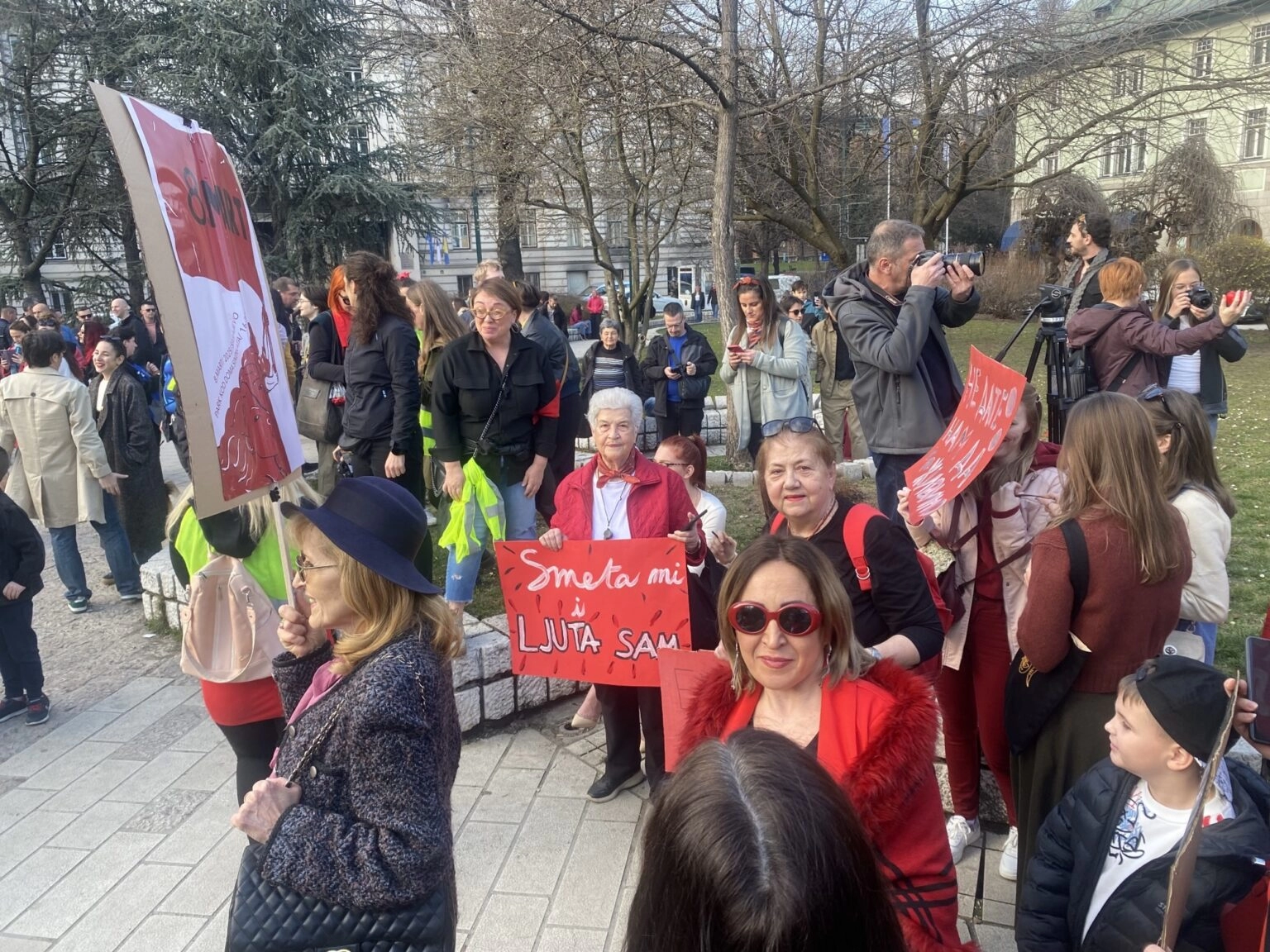 Sarajevo: Održan Osmomartovski protestni marš za radne uslove vrijedne življenja